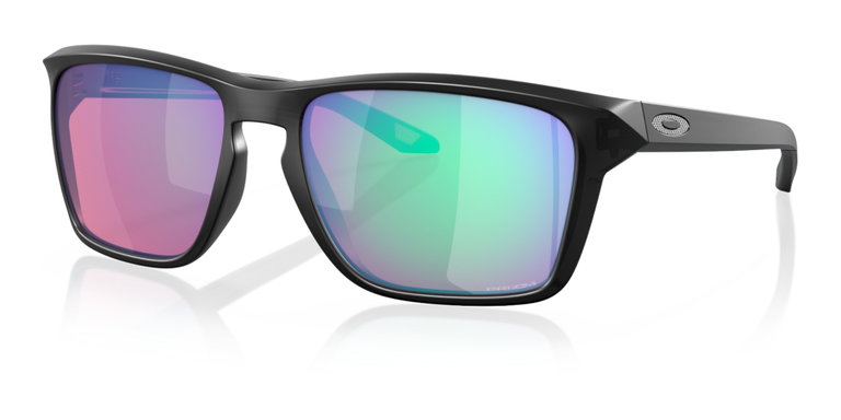 Oakley Sonnenbrille Sylas 944841 (Glasfarbe: Prizm Golf) schwarz matt ink - 1 Brille